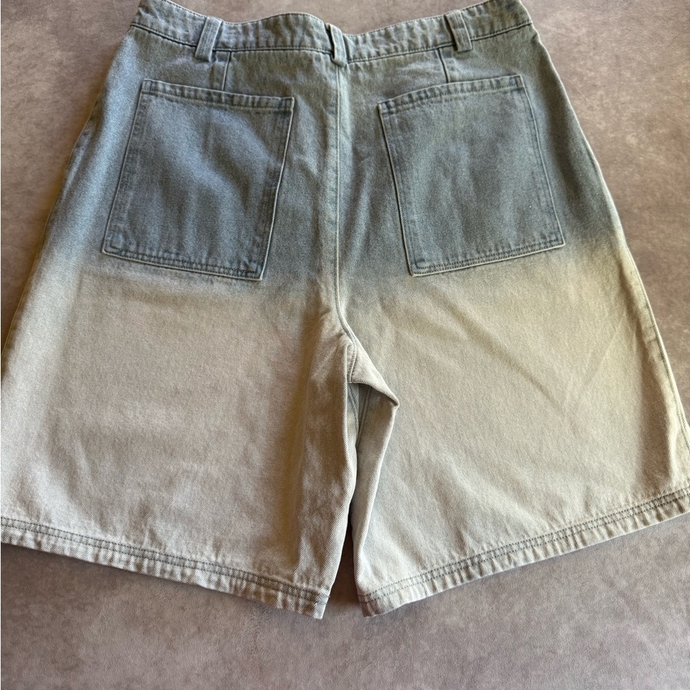 Royalty by Maluma Light Blue Denim shorts - Picture 6 of 11
